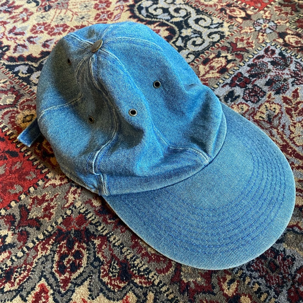 Faded Glory Authentic Wear Denim Hat